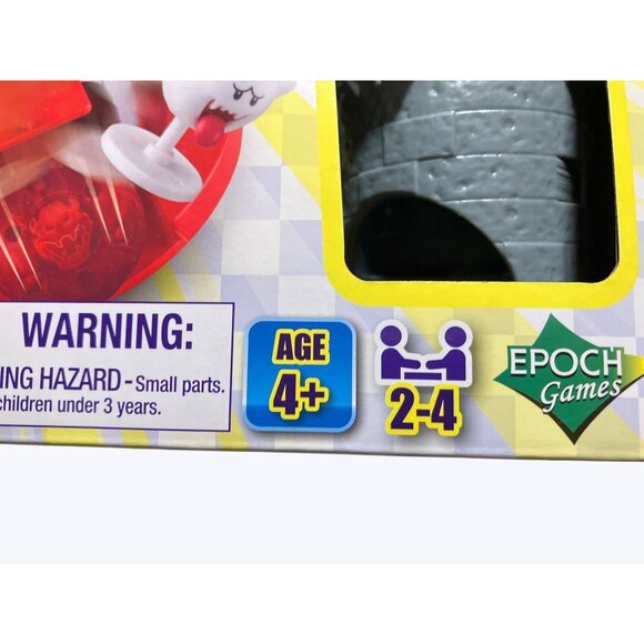 Super Mario Blow Up Shaky Tower Game By Epoch For Ages 4+ Complete - Picture 5 of 16